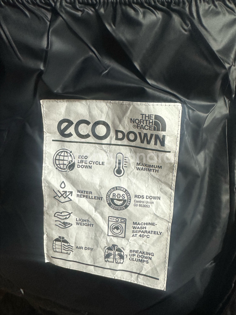 노스페이스 눕시 패딩점퍼 새상품--9