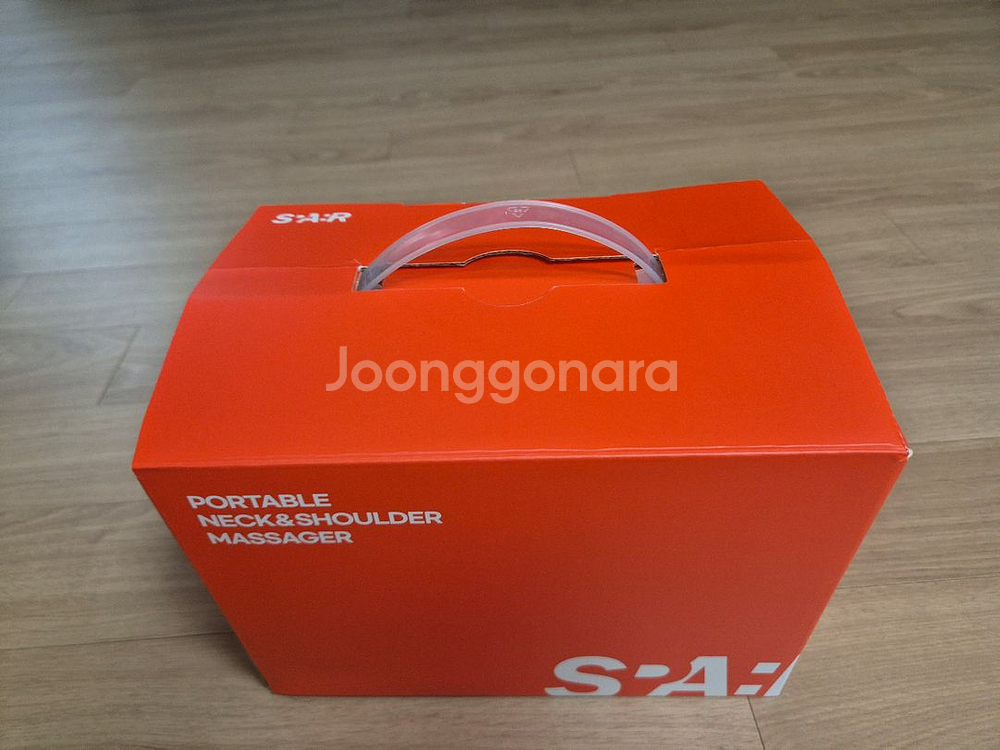 스파알 포터블 목어깨마사지기--0