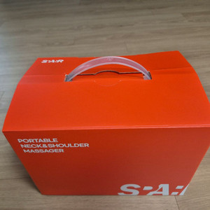 스파알 포터블 목어깨마사지기