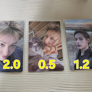 코르티스 사운드웨이브 럭드 특전 포카 마틴 제임스