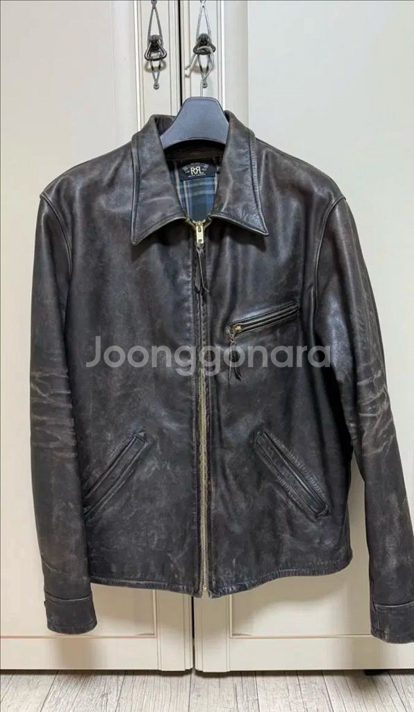 (급매!!!!) Rrl 뉴스보이 구형 L 사이즈 판매 or M 교환 가능--1