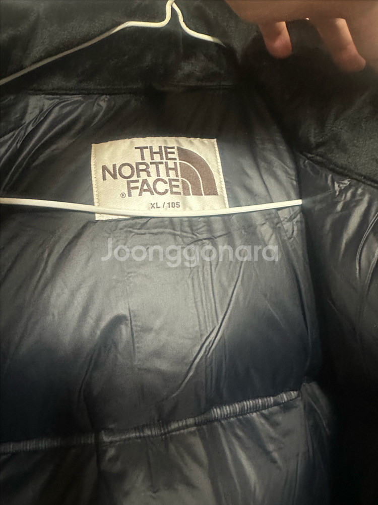 노스페이스 눕시 패딩점퍼 새상품--2