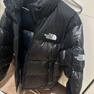 노스페이스 눕시 패딩점퍼 새상품