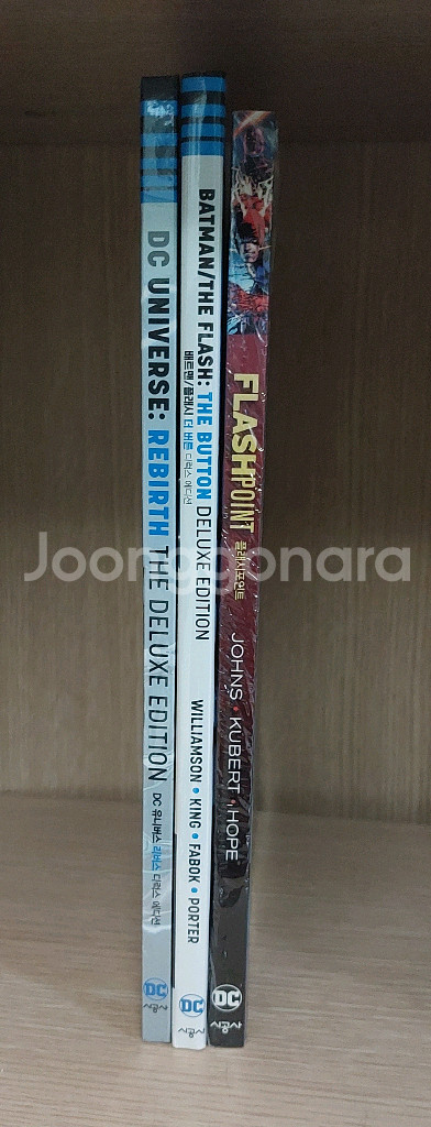 DC 코믹스 리버스 더버튼 플포 세트--0