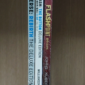 DC 코믹스 리버스 더버튼 플포 세트