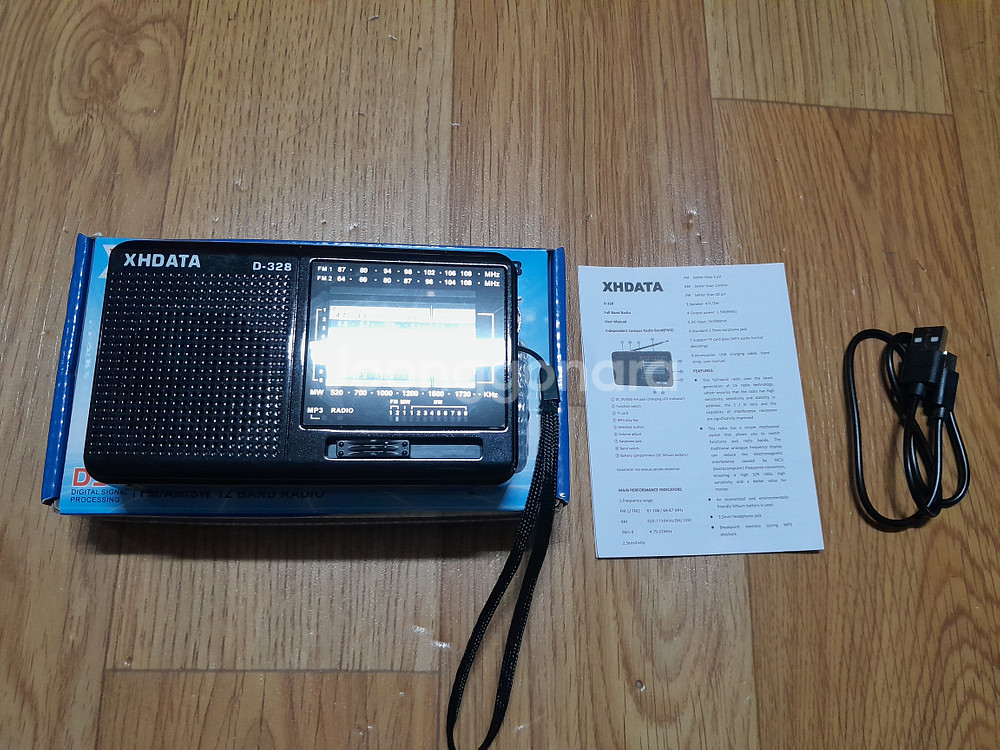 XHDATA D-328 라디오--0