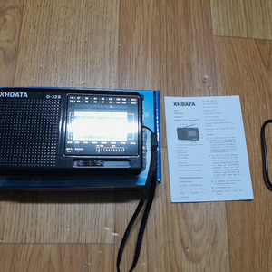 XHDATA D-328 라디오