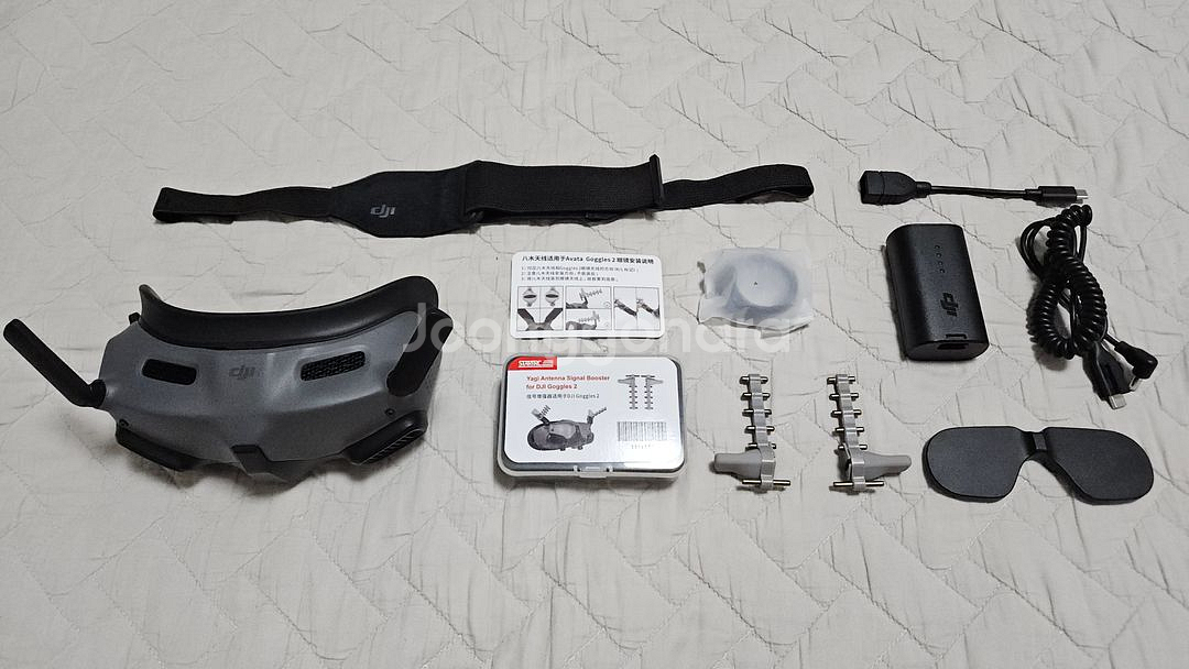 dji 고글2 양도해요. 매빅3/에어3/미니3프로/FPV/아바타/매빅3클래식/매빅3프로/O3/O4--0
