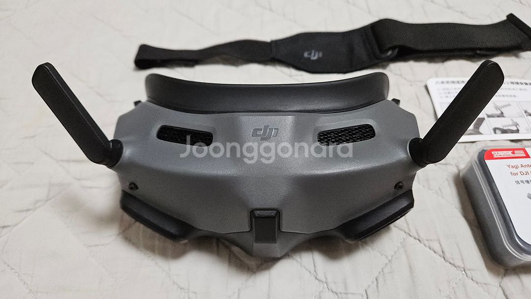 dji 고글2 양도해요. 매빅3/에어3/미니3프로/FPV/아바타/매빅3클래식/매빅3프로/O3/O4--1