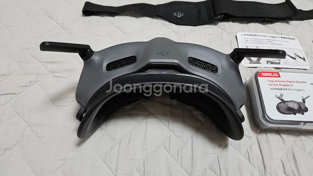dji 고글2 양도해요. 매빅3/에어3/미니3프로/FPV/아바타/매빅3클래식/매빅3프로/O3/O4--2
