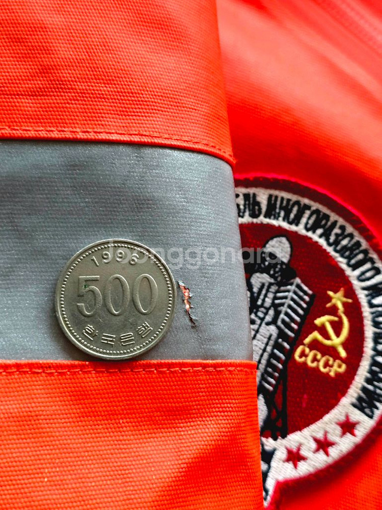 뉴에라 x ISA 우주정거장 기념 한정판 패딩 XL--7