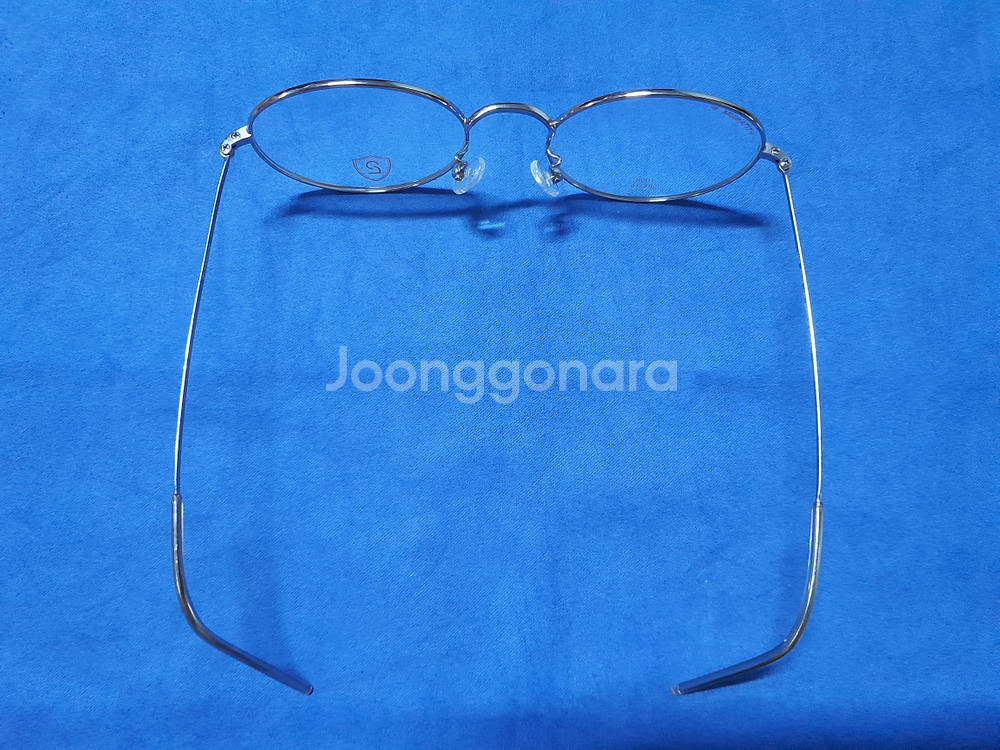 2ditor 투디터 동글이 안경 베타 티타늄 실버 은색--5