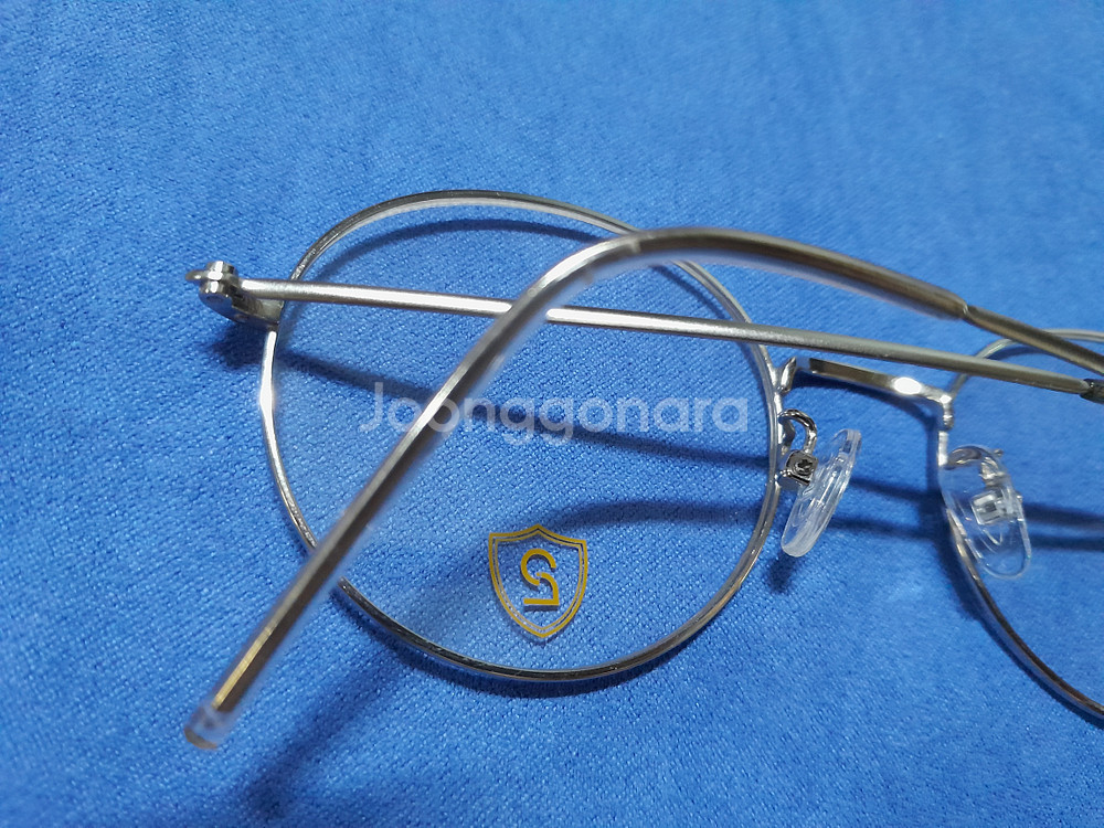 2ditor 투디터 동글이 안경 베타 티타늄 실버 은색--3