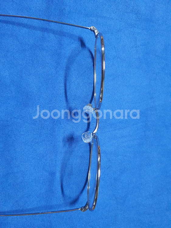2ditor 투디터 동글이 안경 베타 티타늄 실버 은색--7