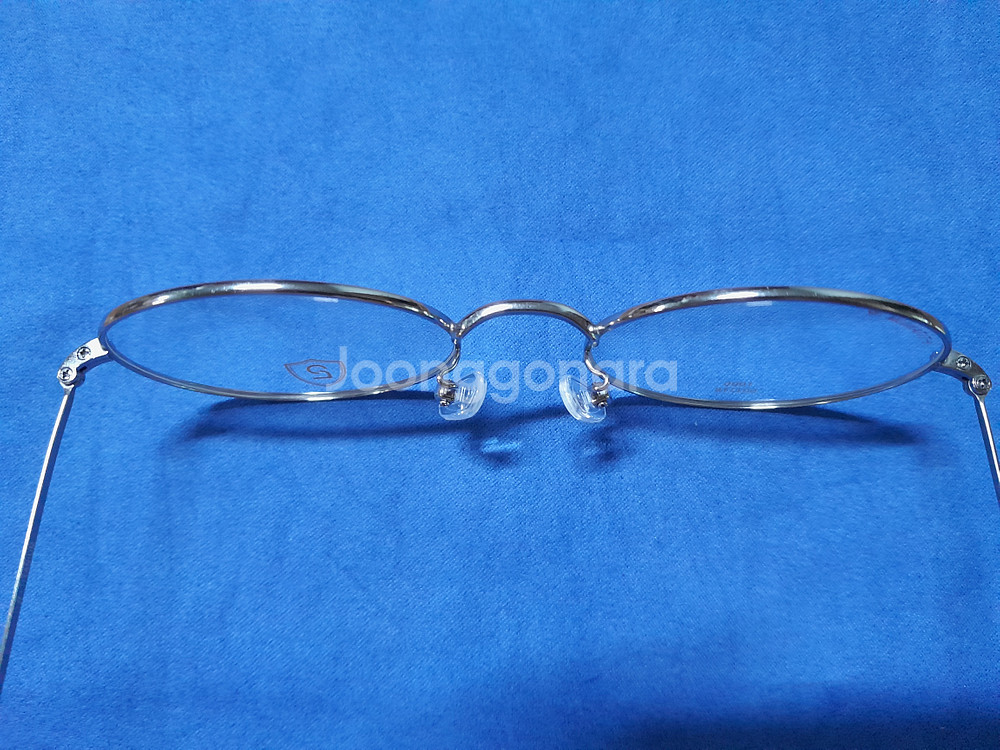 2ditor 투디터 동글이 안경 베타 티타늄 실버 은색--6