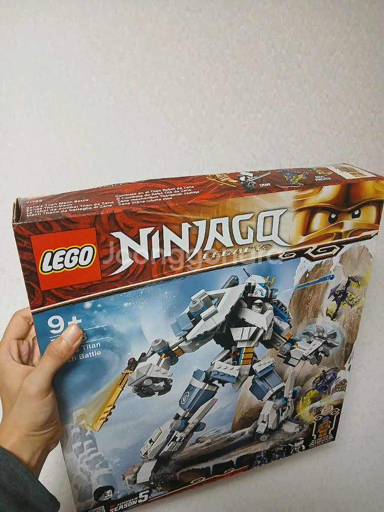 닌자고 레고71738 쟌의 타이탄 로봇--0