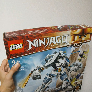 닌자고 레고71738 쟌의 타이탄 로봇