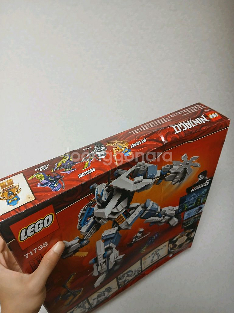 닌자고 레고71738 쟌의 타이탄 로봇--1