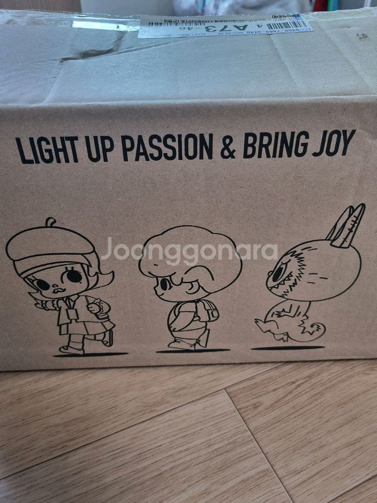 팝마트 라부부 하이라이트 미개봉--1