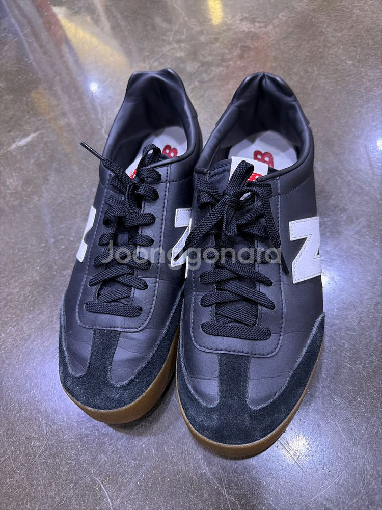 뉴발란스 360 스니커즈 블랙 검 슈즈 280--1