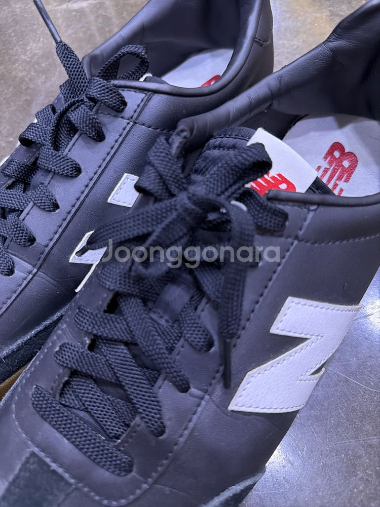 뉴발란스 360 스니커즈 블랙 검 슈즈 280--3