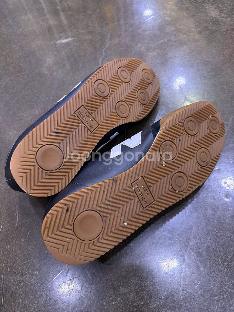 뉴발란스 360 스니커즈 블랙 검 슈즈 280--7