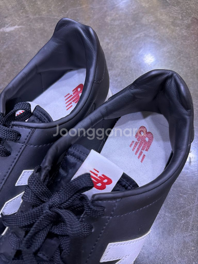 뉴발란스 360 스니커즈 블랙 검 슈즈 280--4