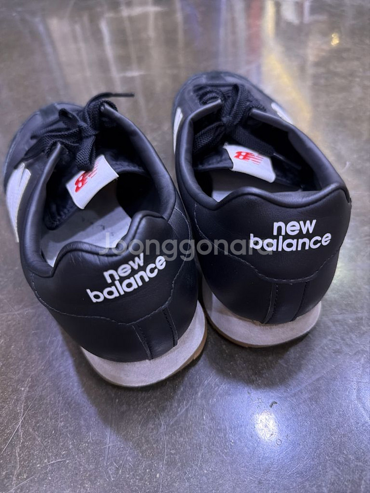 뉴발란스 360 스니커즈 블랙 검 슈즈 280--6