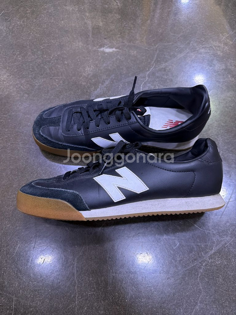 뉴발란스 360 스니커즈 블랙 검 슈즈 280--5