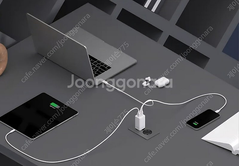 초고속 충전기 멀티충전잭(새것) 노트북 갤럭시탭--4