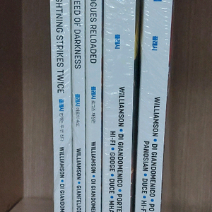 DC 코믹스 리버스 플래시 1~5권