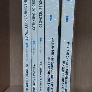 DC 코믹스 리버스 플래시 1~5권