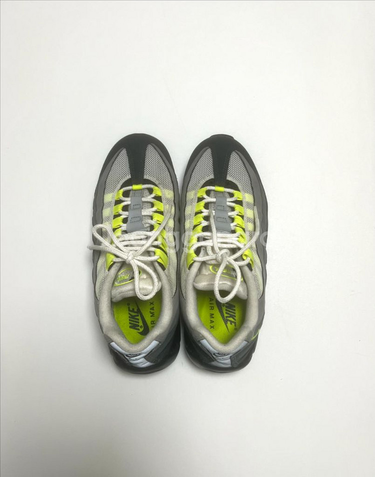 택포 250사이즈)나이키 에어맥스 95 OG 네온 엘로우 2020--0