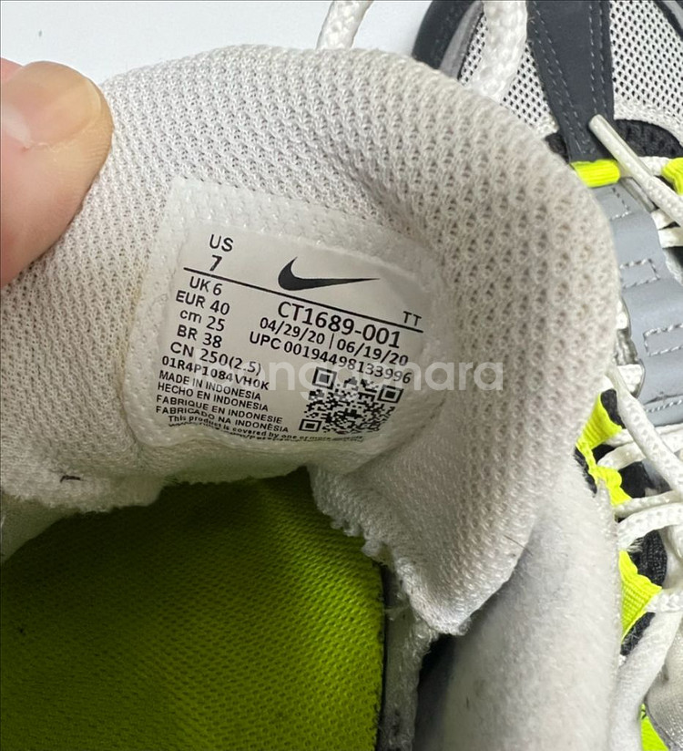 택포 250사이즈)나이키 에어맥스 95 OG 네온 엘로우 2020--5