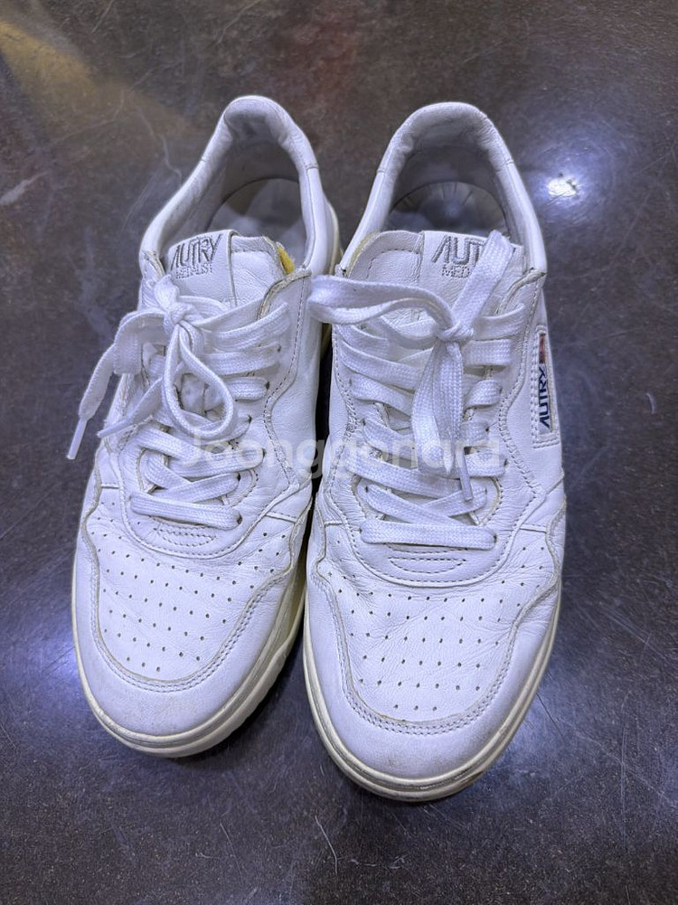 오트리 메달리스트 고트스킨 스니커즈 42--1