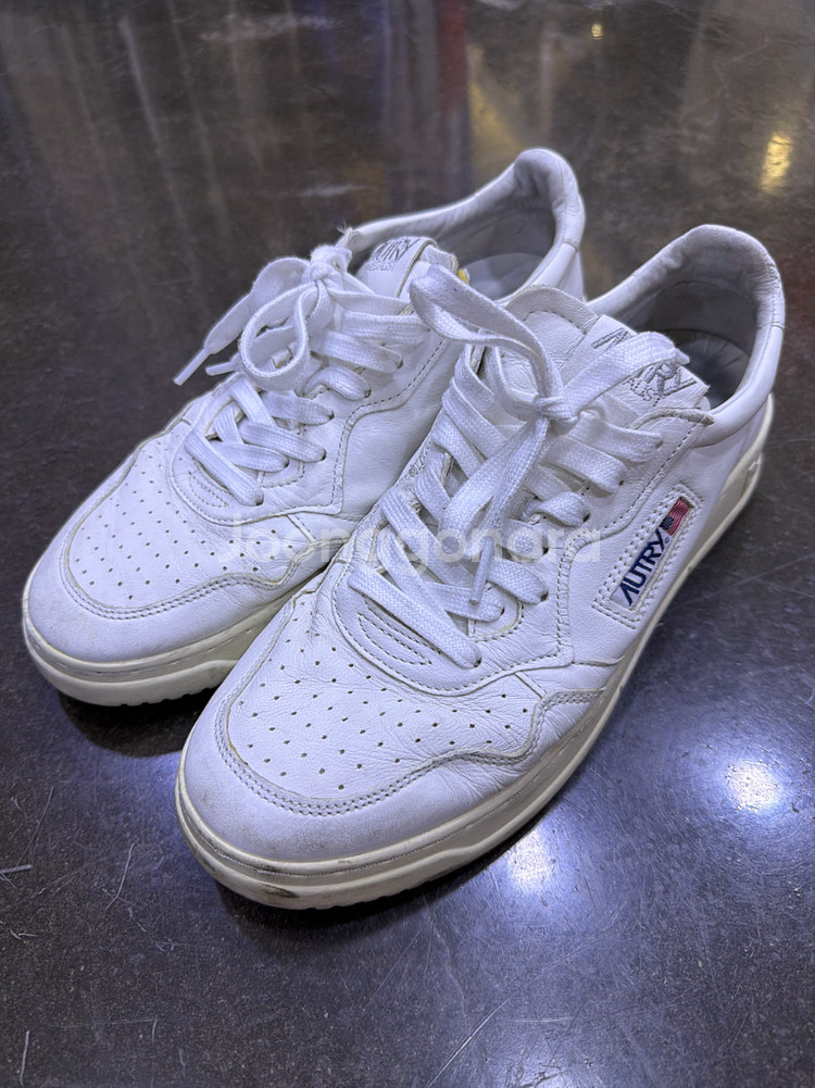 오트리 메달리스트 고트스킨 스니커즈 42--0