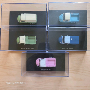 에보로 토미텍의 마쯔다 K360 다이캐스트(미니카) 1/43스케일