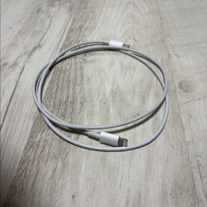 아이폰 충전케이블 충전기 충전선 c to 8핀 (중고)