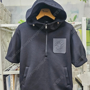 캘러웨이 여성골프자켓 반팔점퍼 55 저지 아노락 후드골프 반집업 프리미엄라인 레더 와펜 WJ51