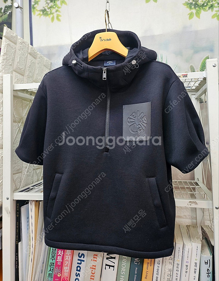 캘러웨이 23FW 여성골프자켓 55 반팔점퍼 저지 아노락 후드골프 반집업 프리미엄라인 레더 와펜 WJ51--1