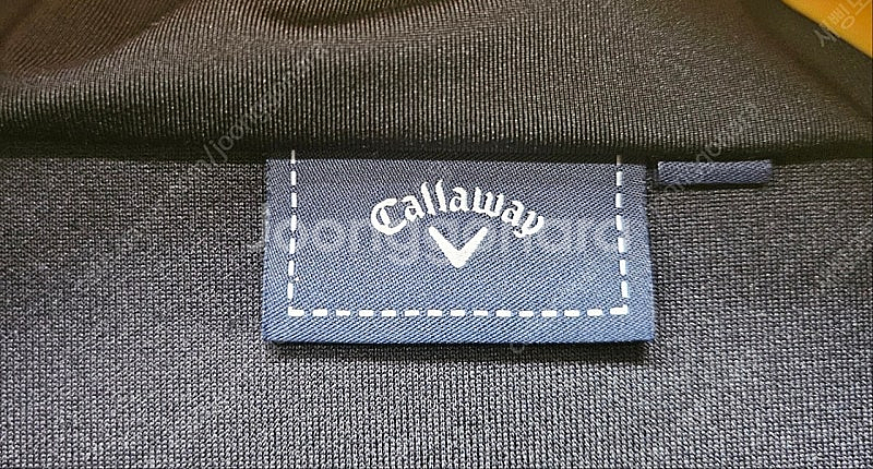 캘러웨이 23FW 여성골프자켓 55 반팔점퍼 저지 아노락 후드골프 반집업 프리미엄라인 레더 와펜 WJ51--4