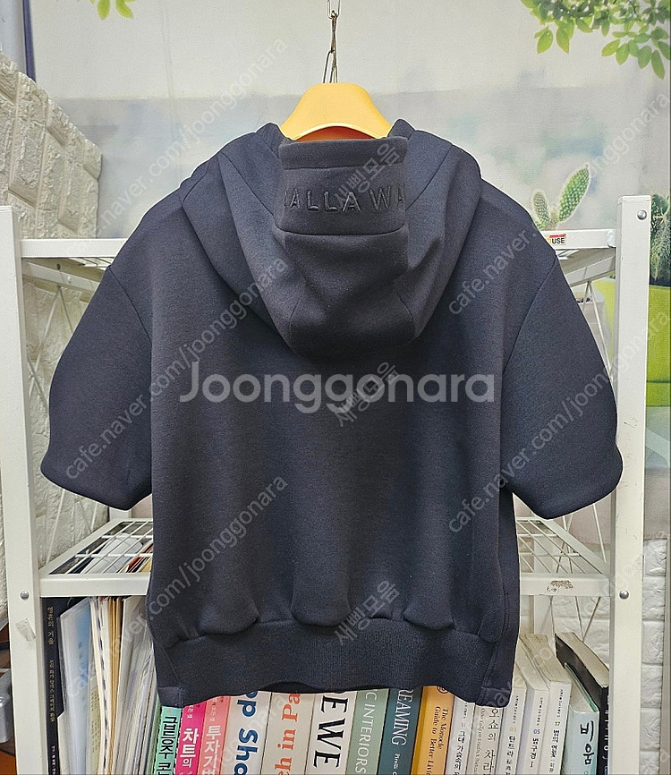 캘러웨이 23FW 여성골프자켓 55 반팔점퍼 저지 아노락 후드골프 반집업 프리미엄라인 레더 와펜 WJ51--5