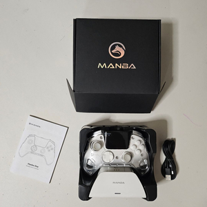 무선 게이밍 컨트롤러 만바 스위치 컨틀롤러 택포