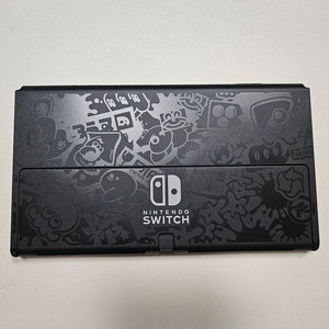 닌텐도 스위치 스플래툰3 oled 본체만 판매 택포