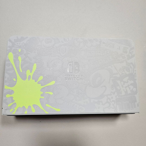닌텐도 스위치 스플래툰3 에디션 정품 독 판매 택포