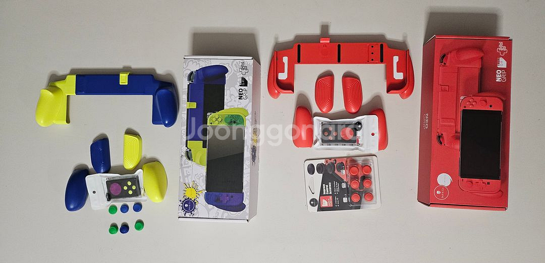 닌텐도 스위치 oled 스컬앤코 네오 그립 판매 개당 3만5천--0