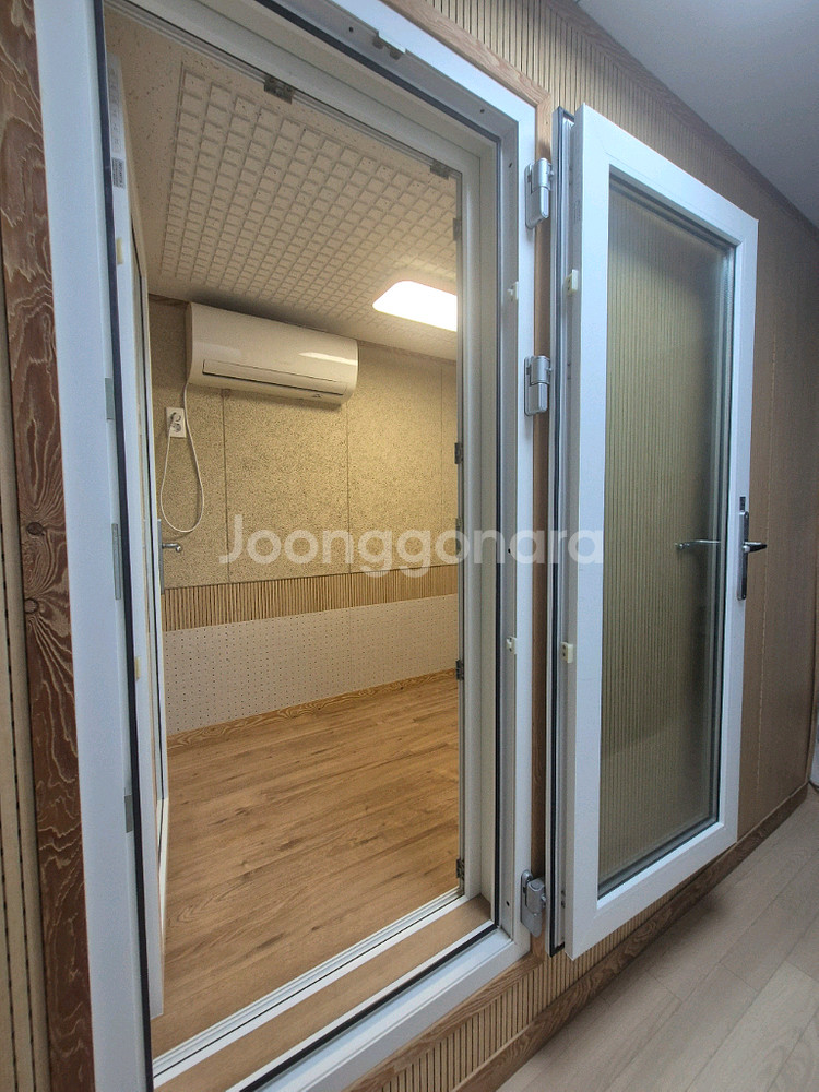 큐브팩토리 슈퍼 더블 방음 부스 SD-2616--0