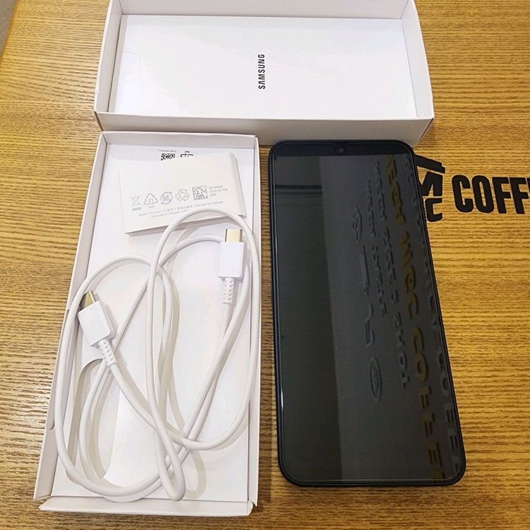 삼성 갤럭시 버디4 블루블랙 128gb--2