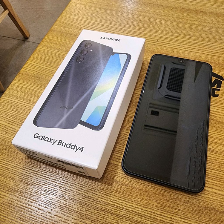 삼성 갤럭시 버디4 블루블랙 128gb--1