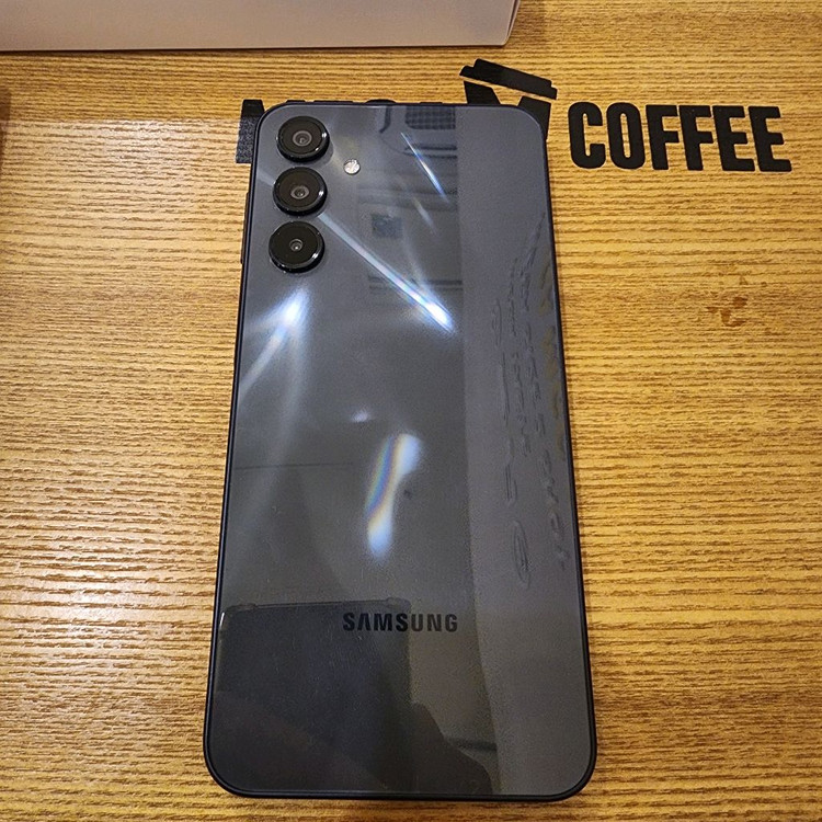 삼성 갤럭시 버디4 블루블랙 128gb--3